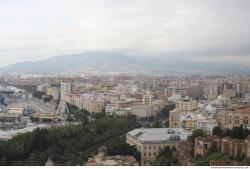 Photo Textures of Background City Malaga